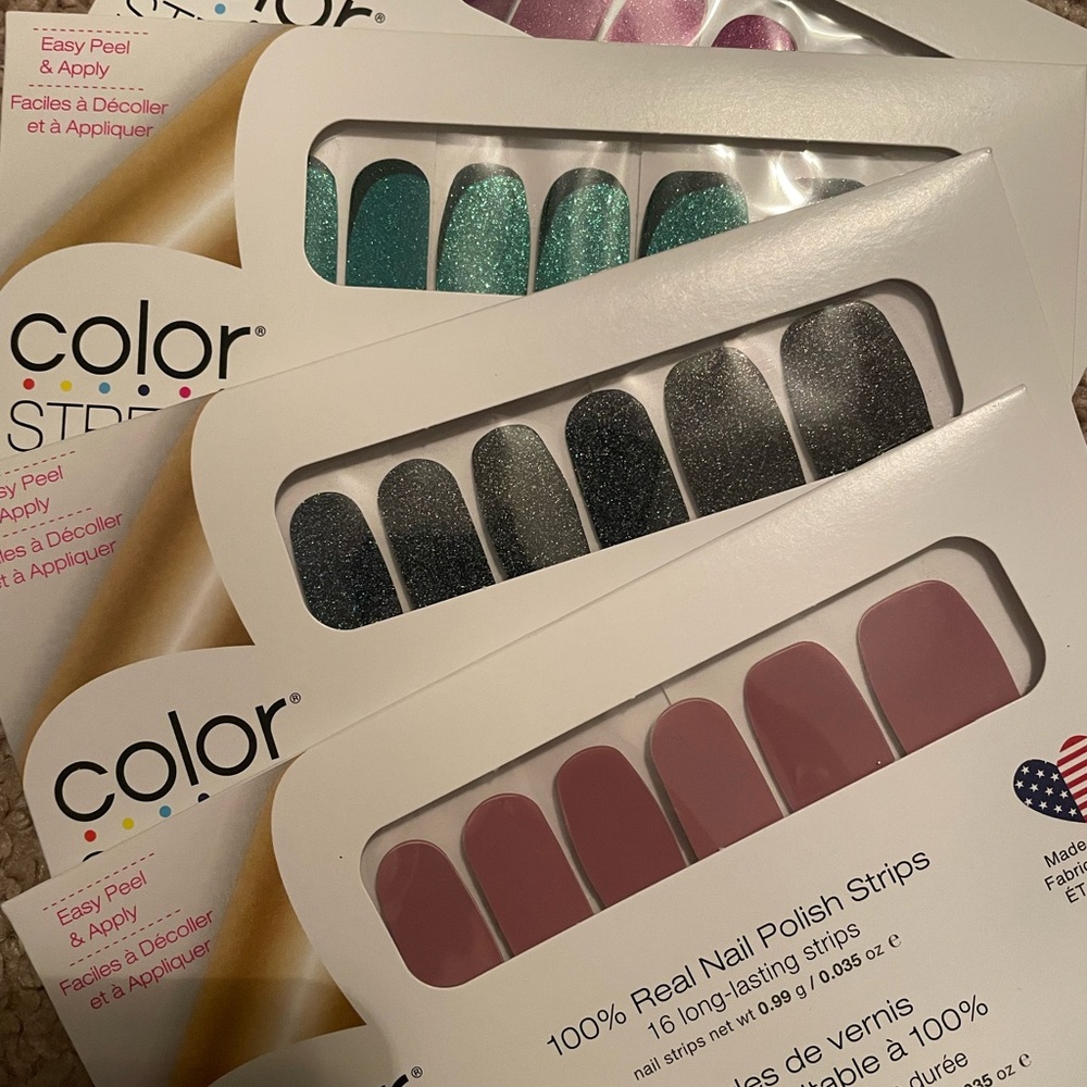 Color Street nail polish strips